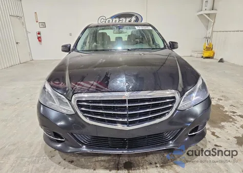 2014 Mercedes-Benz E 350 4Matic z USA, uszkodzony, nr VIN WDDHF8JB3EA938890